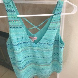 Candies mint green women’s top